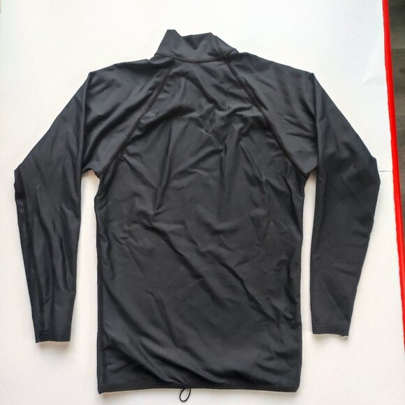 Xcel rashguard UV protection UPF 50+ black kids unisex XS - Picture 4 of 9